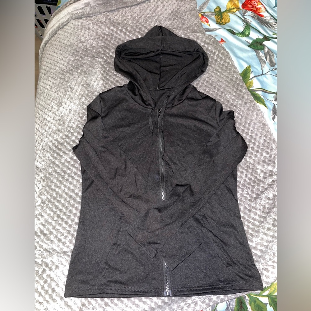 BLACK ATHLETIC SET
